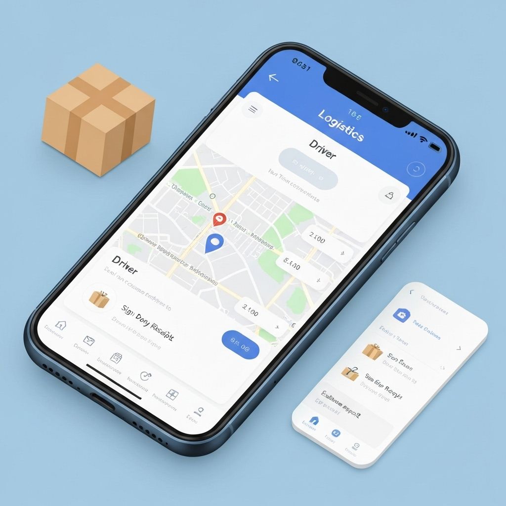 Our app development team discussing UI/UX design